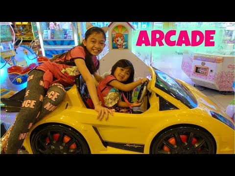 FUN INDOOR ARCADE GAMES