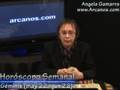 Video Horscopo Semanal GMINIS  del 10 al 16 Agosto 2008 (Semana 2008-33) (Lectura del Tarot)