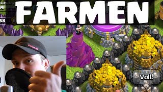 RICHTIG FARMEN || CLASH OF CLANS || Let's Play COC [Deutsch/German HD]