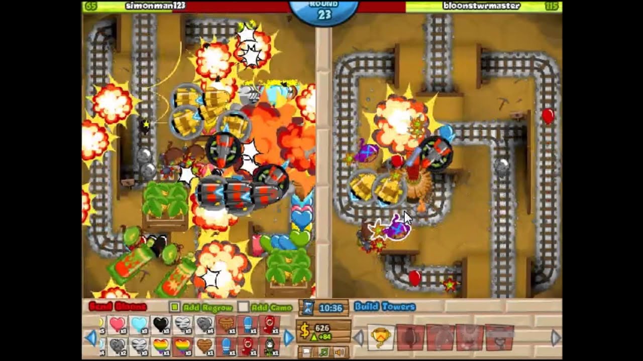 cool math bloons tower defense 3