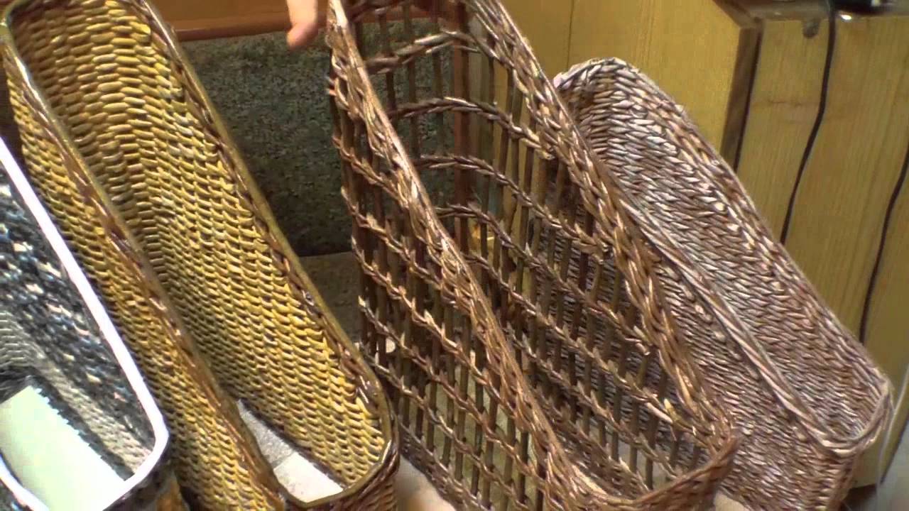 Органайзеры своими руками из газетных трубочек 5