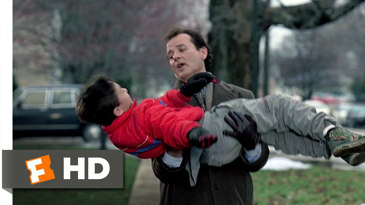 Phil's Errands - Groundhog Day (7/8) Movie CLIP (1993) HD - YouTube