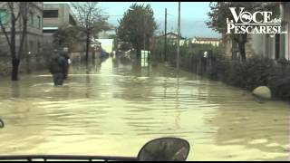 pescara allagata aggiornamento 2 dicembre 2013 ore 16.00