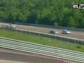Mégane BTCS crash Dijon