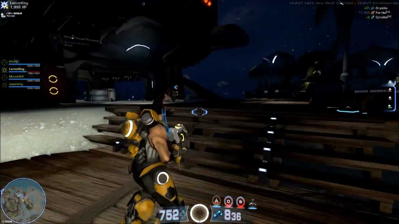 Firefall Addon - Big Brother 2.0 RC1 Faction Test - YouTube