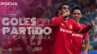 Toluca vs Cruz Azul 3-0 TODOS LOS GOLES 23 Noviembre 2013 Cuartos de Final Liguilla