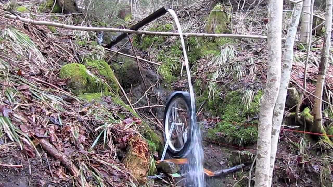 Homemade Water Turbine - YouTube