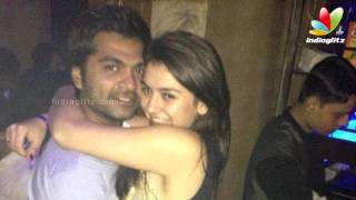 Hansika Posted Her Photos With Simbu In Facebook | Love Marriage | Vaalu | Hot