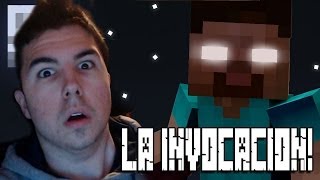 HEROBRINE! "LA INVOCACIÓN" | MINECRAFT Mini-Mapa de Aventuras / Terror