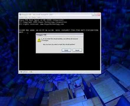 Knoppix STD on VPC - YouTube