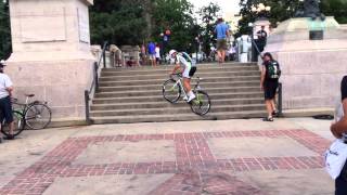 Peter Sagan:The stairs; Down and Up