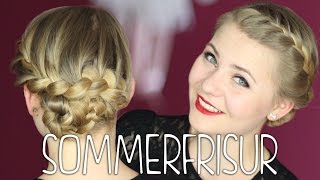 LEICHTE SOMMERFRISUR | Lieblingsfrisur :)