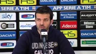 Udinese, Stramaccioni: 'Scuffet c', non per turn-over'