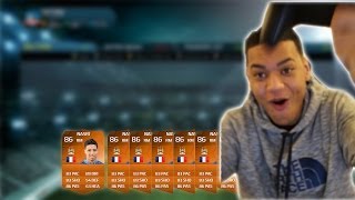 MOTM NASRI! - BIG PACK OPENING! Fifa 14 Ultimate Team Man of the match