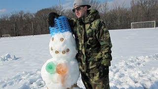 EPIC COOKIE SNOWMAN