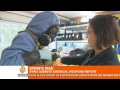 Syria has submitted the first details of its chemical weapons to the international watchdog charged with overseeing their destruction, the organisation has said.
Al Jazeera\'s Kristen Saloomey reports from the UN.