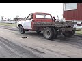 CONESVILLE DRAGWAY WILD OLD SCHOOL HOT ROD BURNOUT CONTEST NO RULES