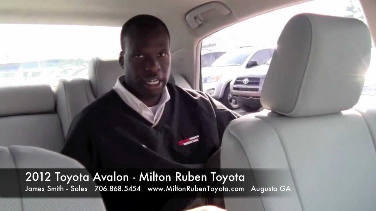 2012 Toyota Avalon Walkaround Milton Ruben Toyota