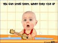 Baby Pooping and Singing in bath tub