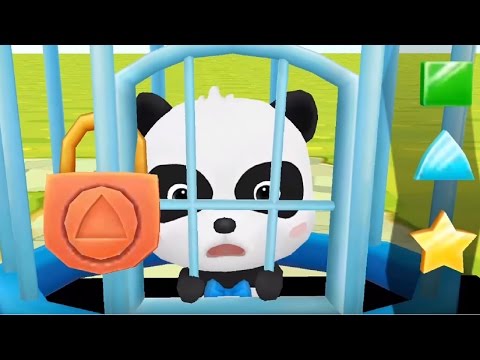 Little Panda Save The Town | Baby Panda Fun Puzzle Game For Kids