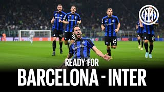 For nights like these 🌟? | READY FOR BARCELONA - INTER⚫🔵??