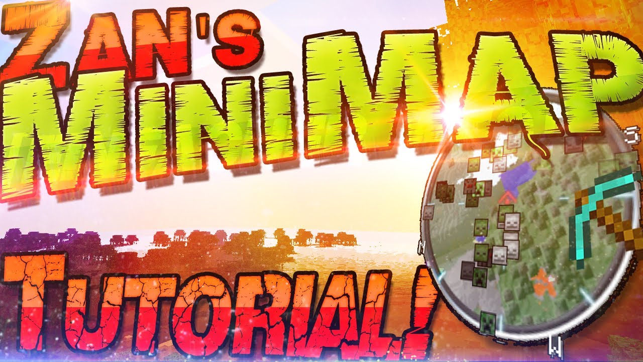 Zans Minimap 1.7.2 Installation VoxelMap 1.7.2 Mod Deutsch ...