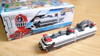 300円なのにDX並み!? ミニプラ ポリスレッシャー & トッキュウオーポリス レビュー！列車合体 武装烈車 全8種 ファイヤーレッシャー シールド トッキュウジャー 食玩