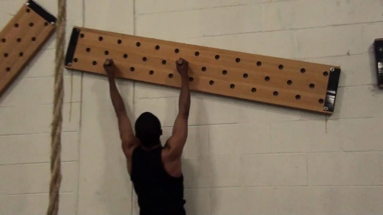 Peg Board climbing YouTube