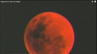 Luna Roja de Sangre ¿por qué? - Eclipse Lunar Total 2014