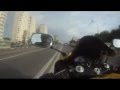 Yamaha R1 On Russian Streets - Youtube