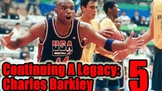 NBA 2K13 Continuing A Legacy Charles Barkley Ep 5: Dunkin Doughnuts On LeBron James