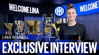 LINA MAGULL | EXCLUSIVE INTERVIEW🎙️⚫🔵?? #WelcomeLina #InterWomen