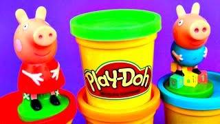 Peppa Pig Surprise Eggs Play-Doh Disney Cars Donkey Kong Barbie Spongebob Disney ToyStory AngryBirds