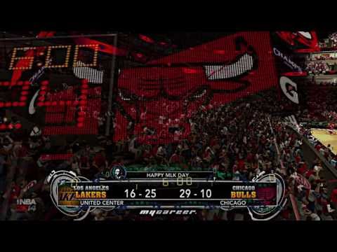 NBA 2K14 My Player Star Matchup vs Kobe Bryant 1080p