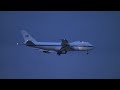 Doomsday Plane Landing! (MUST WATCH)