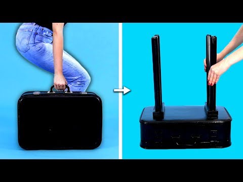 DIY Room Decor! 12 Clever and Fun Room Decoration Ideas