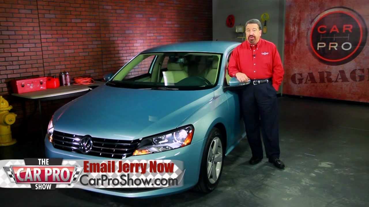 Jerry Reynolds the Car Pro 2012 Volkswagen Passat TDI