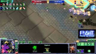 (HD749) Taeja vs Snute - TvZ - G7 - Heart of the Swarm [FR]