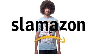 Slamazon: 7 Kitten T-Shirt