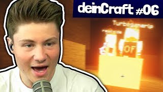 LAVA GEGEN STALKER! :D | deinCraft #6 mit Dner & Rewi