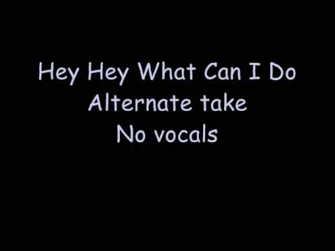 Led Zeppelin Hey Hey What Can I Do *Alternate take* - YouTube