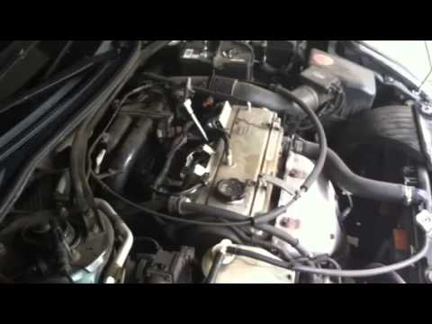 How to change Spark Plugs in 2002 Mitsubishi Eclipse - YouTube 1998 mitsubishi diamante engine diagram 