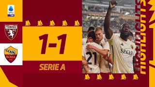 Torino 1-1 Roma | Serie A Highlights 2023-24