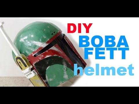 Cardboard Boba Fett Helmet Pdf