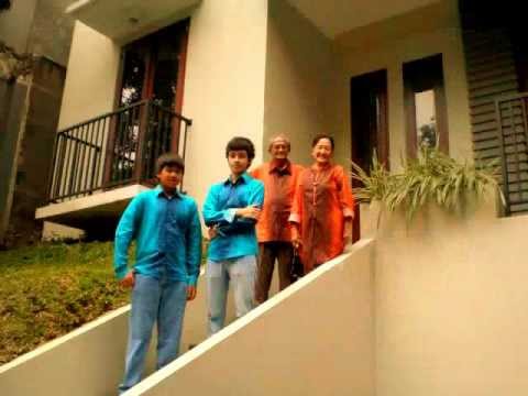Lebaran family uniforms by DINA MARIANA - YouTube