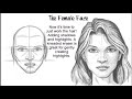 How to Draw the Female Face