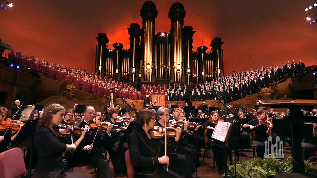 Come, Thou Fount of Every Blessing - Mormon Tabernacle Choir - YouTube