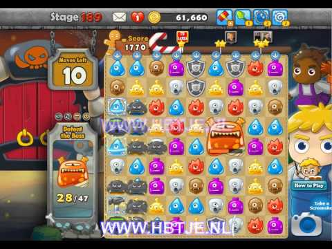 Monster Busters stage 189