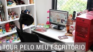 Tour pelo meu escritório | Lia Camargo