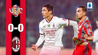 A goalless night | Cremonese 0-0 AC Milan | Highlights Serie A